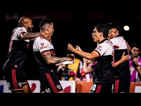 SÃO PAULO 3 - 1 CORITIBA - MELHORES MOMENTOS - SÉRIE A - 29ª RODADA