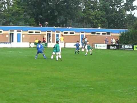 Niels volleert SSV'65 naar 9-2