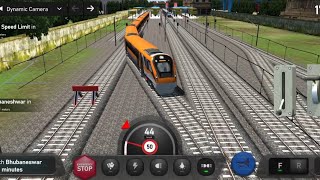 🚆 Indian Train Simulator | Realistic Train Journey 🚂 | High-Speed Train Gameplay 🎮