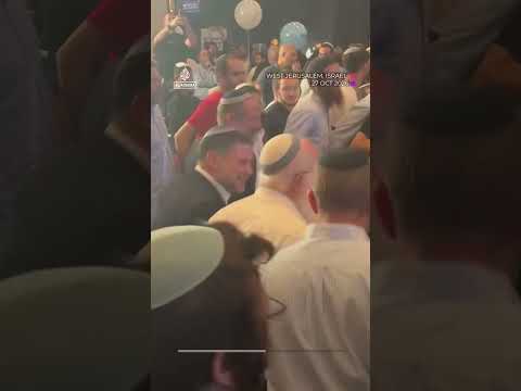 Smotrich dances in Israel despite far-right decline | AJ #shorts