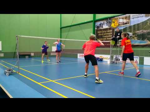 Slovak Junior 2017 mix čtvrtfinále 2.