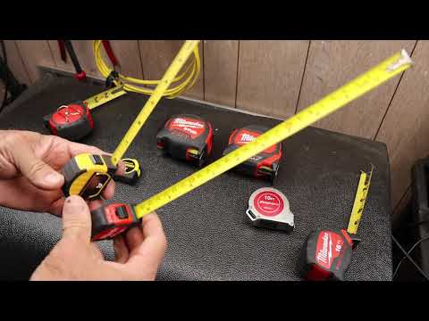 Last Best Small Tape Measure: Milwaukee for the Win!