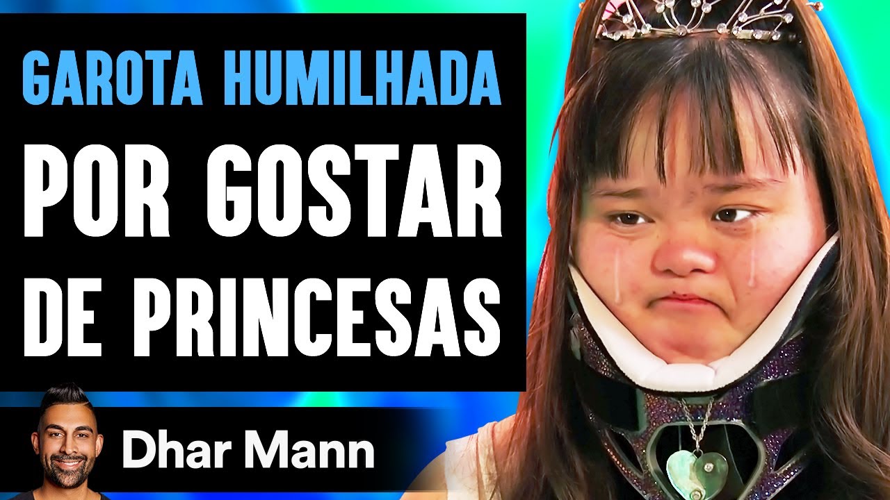 MENINA HUMILHADA Por Gostar De Princesas | Dhar Mann