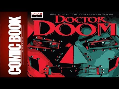 Doctor Doom #1 | COMIC BOOK UNIVERSITY