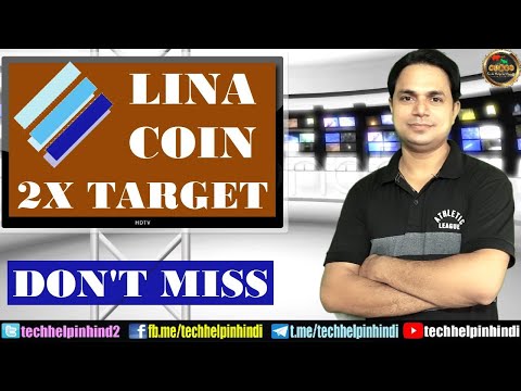 LINA Coin Technical Analysis Full Bullish   2x Prediction July 2021 Video