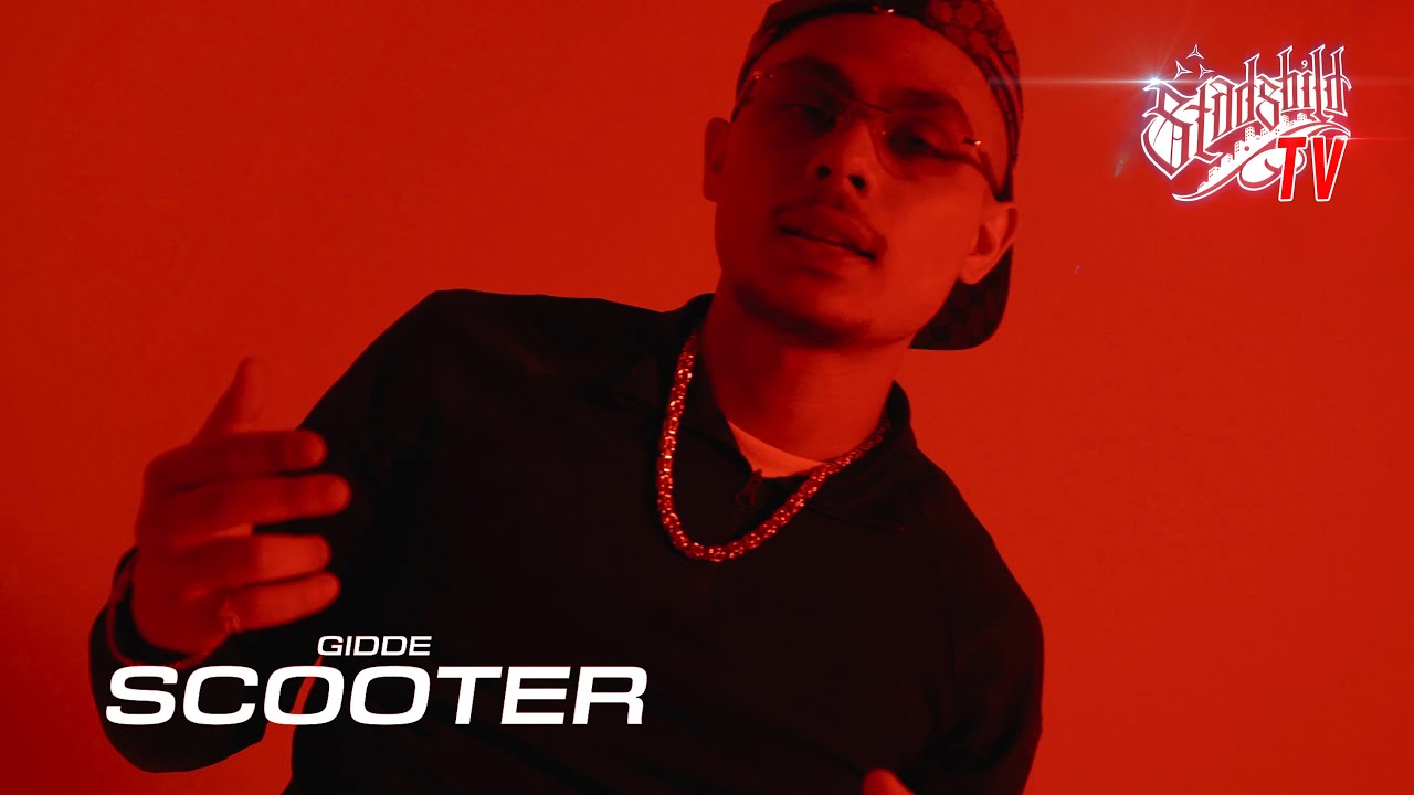 GIDDE – “SCOOTER”