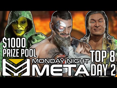 MetaThreads TOP 8 MK11 Invitational Tournament - Day 2 ($1000 Prize Pool)