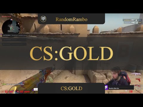 RandomRambo NEVER stop (CS:GO Best moments)