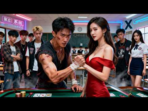 [Multi SUB] ｜觉醒“反派系统”，身体修复、战力飙升！他不再隐忍，狂扇恶亲耳光，夺回主导权，重返校园剑指保送资格，邂逅优研科技千金！#剧能充电站 #MiniDrama#精彩大陆短剧