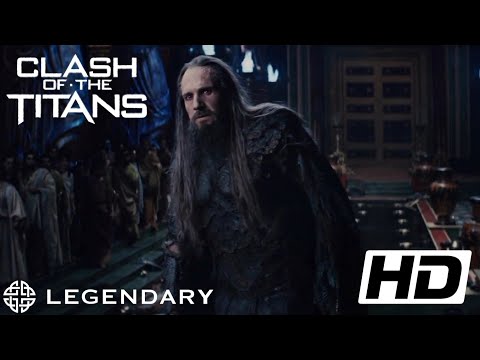 Clash of the titans (2010) FULL HD 1080p - I'm hades scene Legendary movie clips