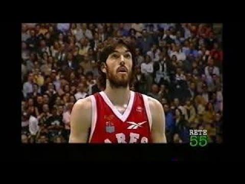 Varese Roosters @ Virtus Bologna 1998-1999 Playoffs Game 4