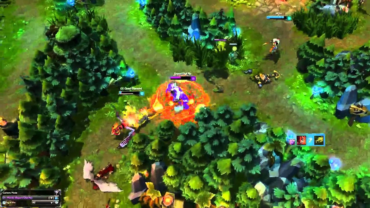 Liên Minh Huyền Thoại: vãi cả tốc biến lừa tềnh =))))