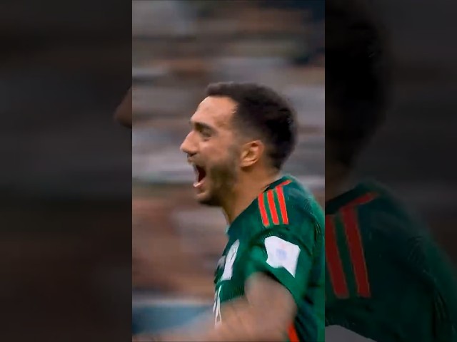 Is This The Best Free-kick Of The 2022 World Cup? #shorts #mexico #luischavez
