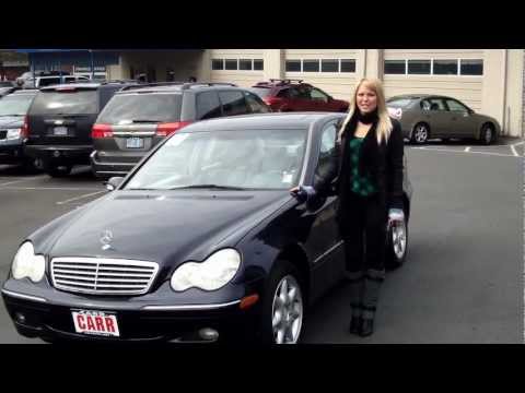 2001 MERCEDES C240 STK# WP3116