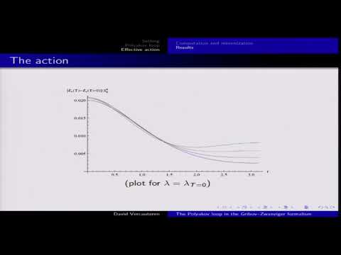 David Vercauteren--The Polyakov Loop in the Gribov Zwanziger Formalism(Day 4)