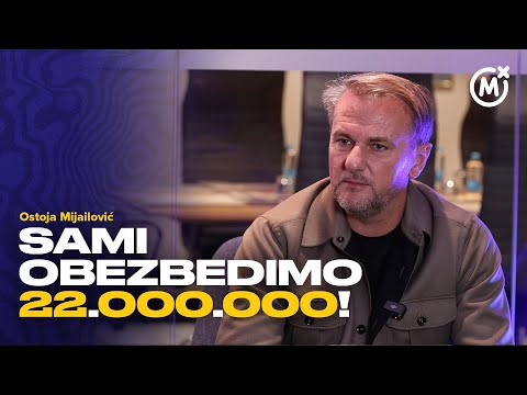 Ostoja Mijailović: Sami obezbedimo 22.000.000! Ili da ne plaćamo ništa, pa da gulimo KLS