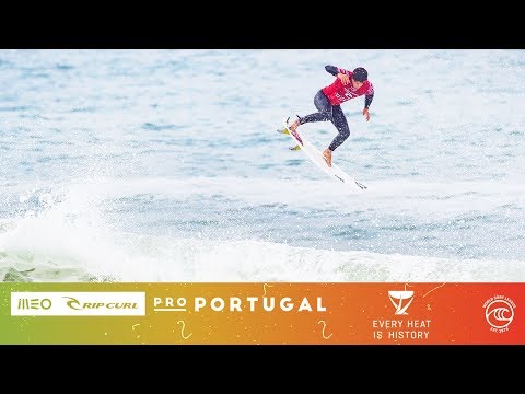 Moniz vs. Fioravanti vs. Colapinto - Elimination Round, Heat 2 - MEO Rip Curl Pro Portugal 2019