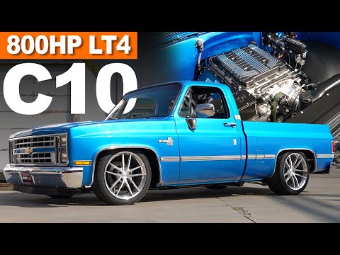 The Perfect Custom 800HP SUPERCHARGED LT4 Chevy C10 Truck [4K]