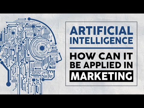 Artificial Intelligence explained in 3 minutes | 3 Applications in Marketing