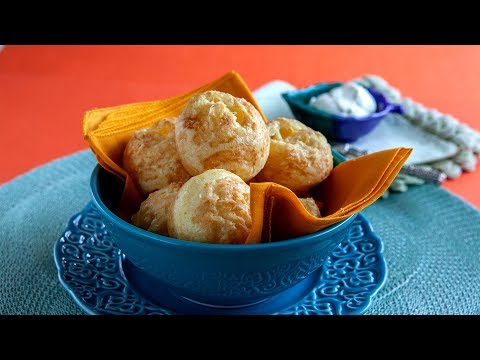 Pão de Queijo de Tapioca