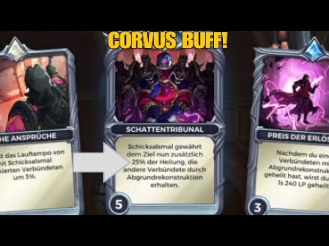 CORVUS BUFF! | PALADINS Siege Commentary