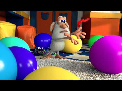 Booba 🎈 Balloons and Inflatable Toys 💨 Compilation - Funny cartoons for kids - Booba ToonsTV