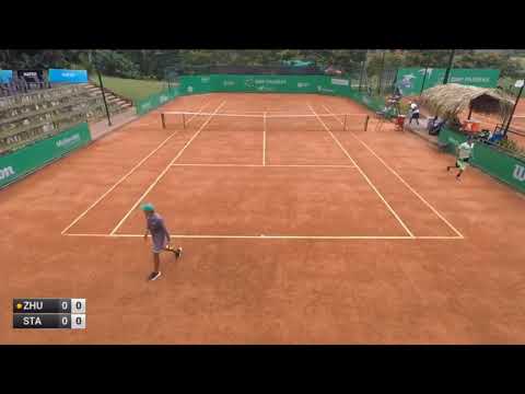 Evan Zhu v. Rubin Statham - singles - M25 ANAPOIMA