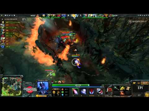 Mousesports vs. No Tidehunter  Game 1 - BigPoint Battle 2 - joinDOTA.Epi