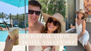 OUR STAY AT HOTEL VALLEY HO IN SCOTTSDALE ARIZONA 