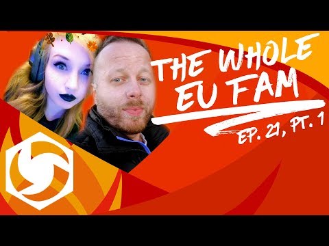 Rank Win EU: Ep. 21, Pt. 1 - "The Whole Fam" - Kendric, Heccu, Nubkeks, Tegank - HotS Gameplay