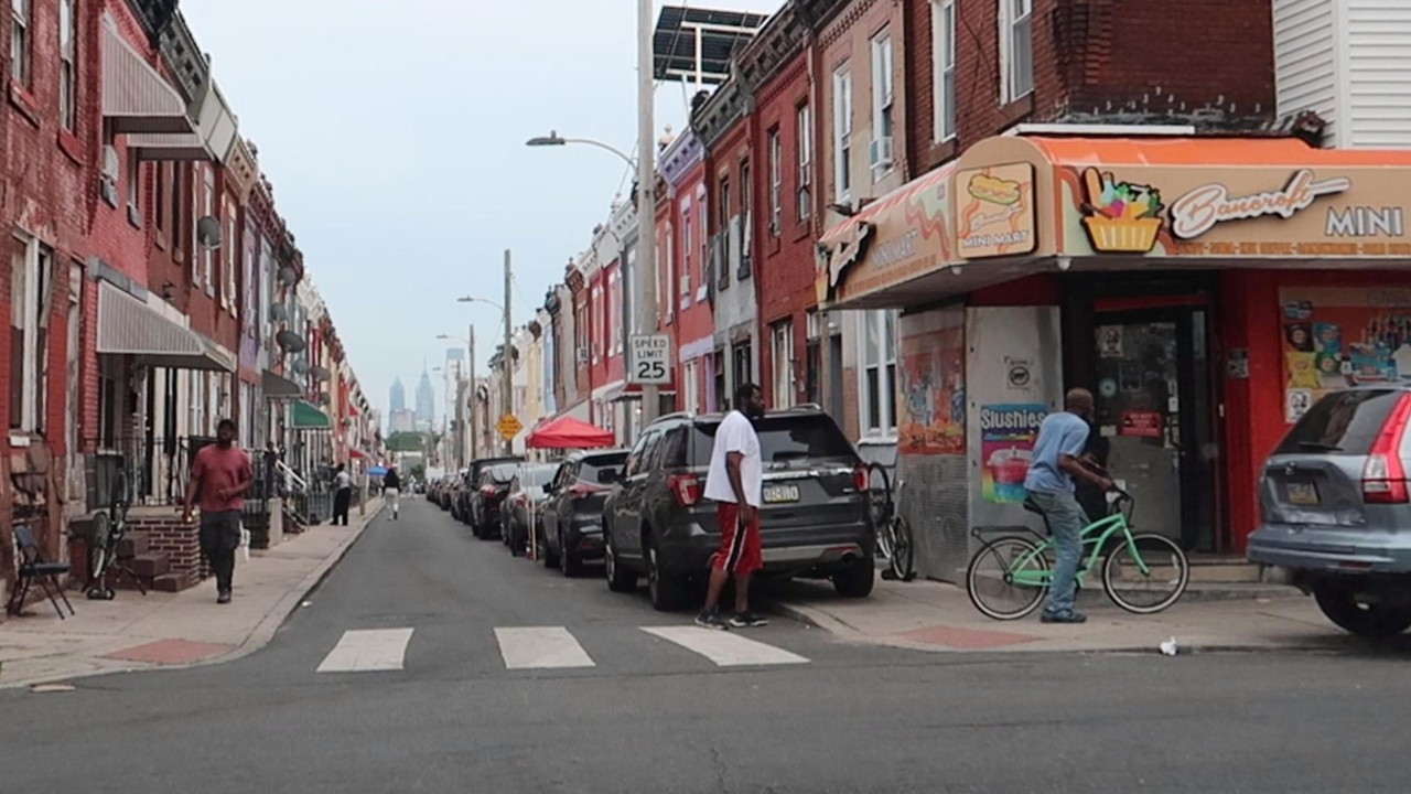 EXPLORING THE RAW STREETS NORTH PHILADELPHIA