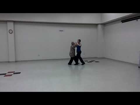 Foxtrot- Side by Side Grapevine