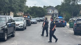 Man kills 'estranged' wife before turning gun on himself in north San Antonio, police say