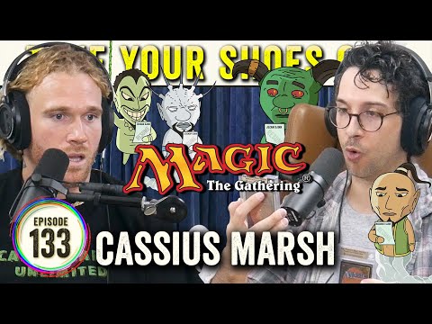 Cassius Marsh Sr. (NFL, Magic: the Gathering) on TYSO - #133