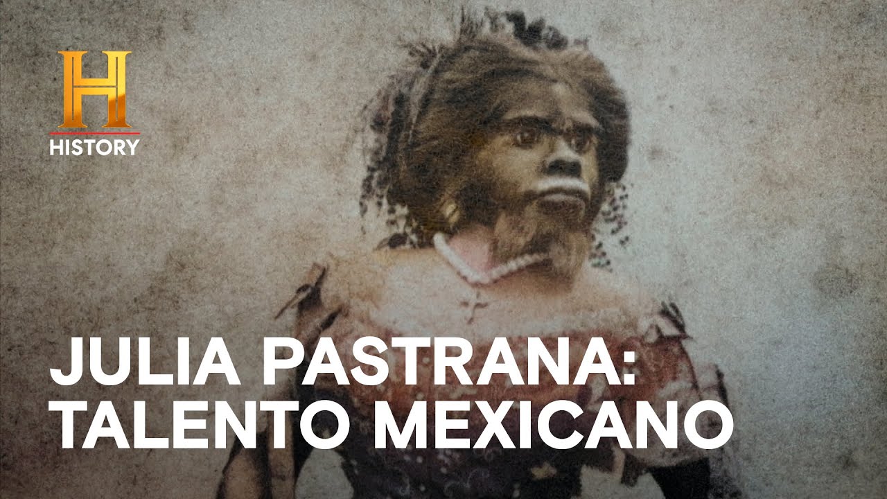 La Extraordinaria Vida de Julia Pastrana - INCREÍBLE CON DAN AYKROYD