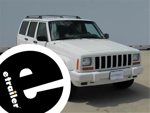 etrailer | DIY Install: Curt Trailer Hitch Receiver on your 1999 Jeep Cherokee