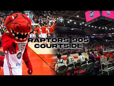 Raptors 905 Courtside (vs Fort Wayne Mad Ants)