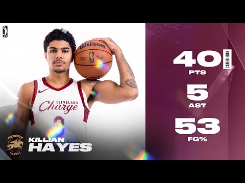 Killian Hayes Erupted For CAREER-HIGH 40 PTS vs. Windy City!