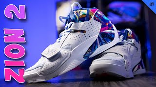 Jordan Zion 2 First Impressions! It's Actually NICE?!