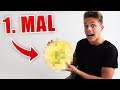 Ich esse zum 1. MAL die LUCA PIZZA 3 Ich esse zum 1. MAL die LUCA PIZZA 3