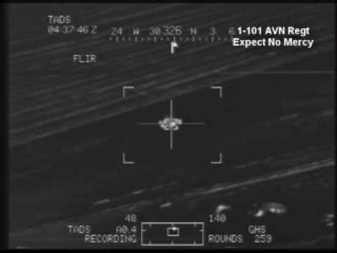 AH 64 Red Light Vehicle Engagement