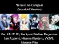 [Vocaloid Boys] Nanairo no Compass 