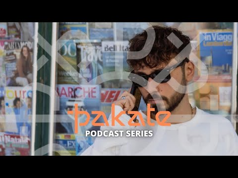 PAKATE PODCAST SERIES 06 | RHOOWAX (100% OWN PROD.)