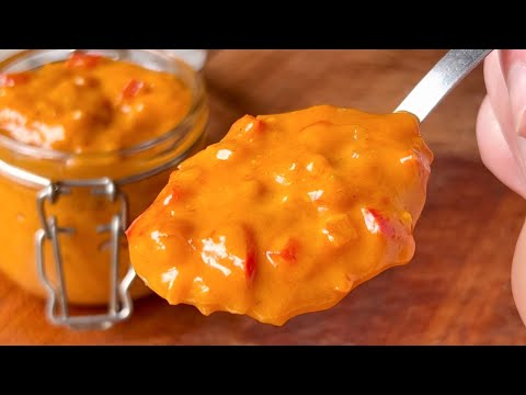 Sauce algérienne maison | Ma version prête en quelques minutes !
