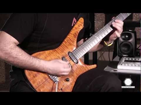 Guitar Rig 5  MANNE TAOS italian guitar - Horea Crisovan -HD