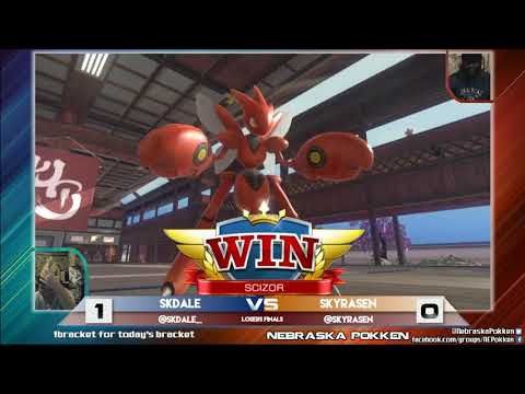 15 SKDale vs SkyRasen - Pokken at Underground - 10/10/17