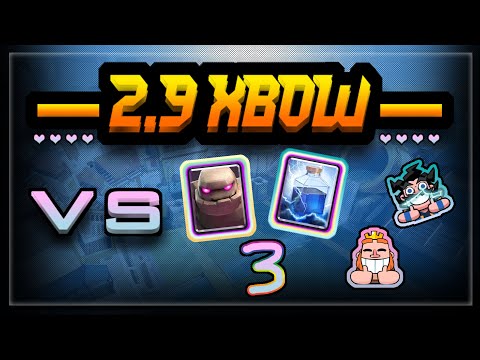 2.9 Xbow vs Golem Lightning 3 (Aggressive)