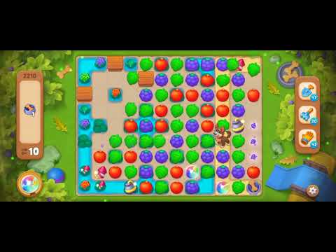 Gardenscapes Level 2210 #androidgameplay #gardenscapesgame #viral #tranding #gardenscapesgameplay