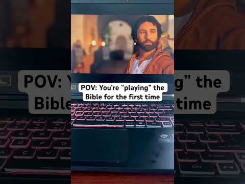 What would you say when you meet #Jesus? 🥹 Play Gate Zero's free prototype on #Steam #shorts