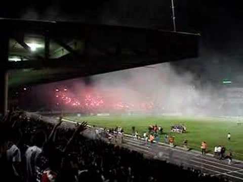 Paraná Clube x Flamengo - Libertadores 2007